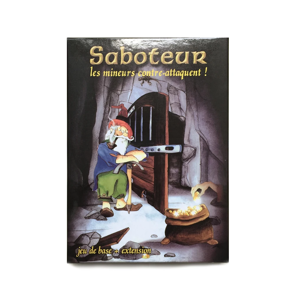 Диверсант 1 и 1+2 / Saboteur настольные игры Добыча золота настольная игра 2 12 игроков