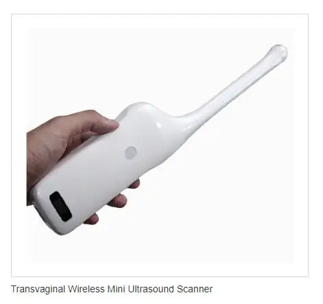 Выпуклый и линейный беспроводной зонд Тип ультразвукового сканера двойной головкой трансвагинальный XProbe UProbe-20 - Цвет: Ultrasound Scanner 5