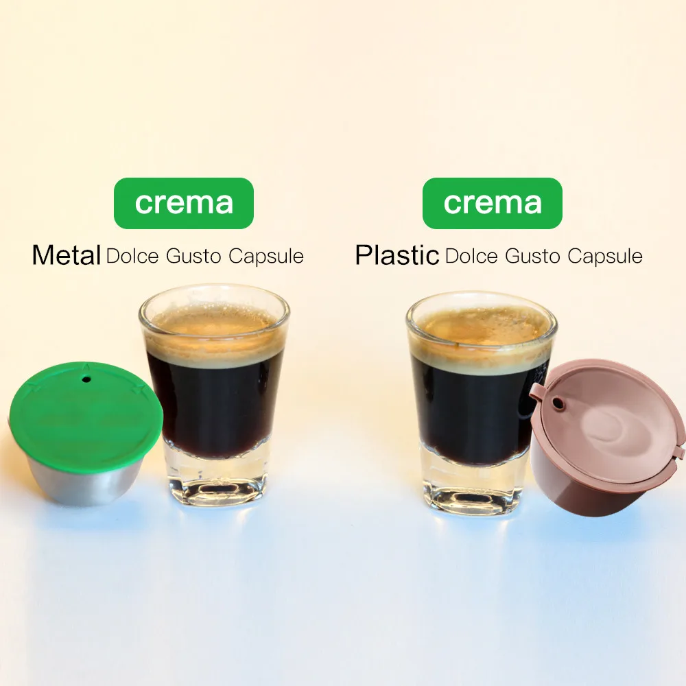 ICafilas, 3 версии, кофейный фильтр-чашка, многоразовый, многоразовый, Dolci Gusto, кофейная капсула для чая, стручки, корзины, капельница