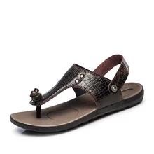 Мужские сандалии высокого качества; летняя обувь для взрослых; Мужская обувь; Повседневная Мягкая пляжная обувь для отдыха; Роскошная Брендовая обувь; chaussure homme