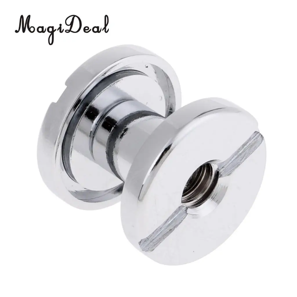 Heavy Duty Scuba Diving Book Screw Back Plate Pads for Scuba Diving BCD Equipment Mounting Hardware Backpads
