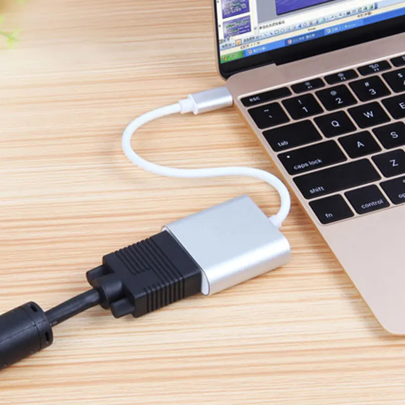 USB 3 1 Тип C к HDMI адаптер 2017 Новый для Apple новый Macbook Chromebook Dell XPS 13 Asus zen AIO поддерживает