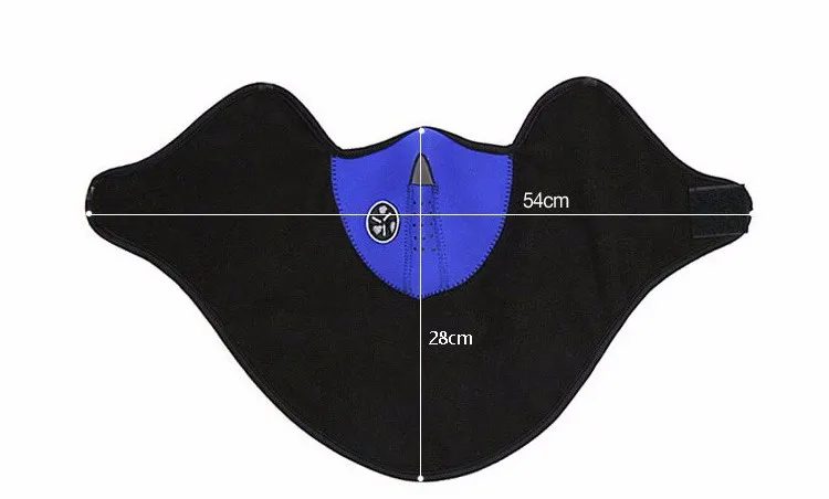 Походные шарфы для зимнего велоспорта холодный ветер Пыленепроницаемая Лыжная маска наружная флисовая маска для защиты лица