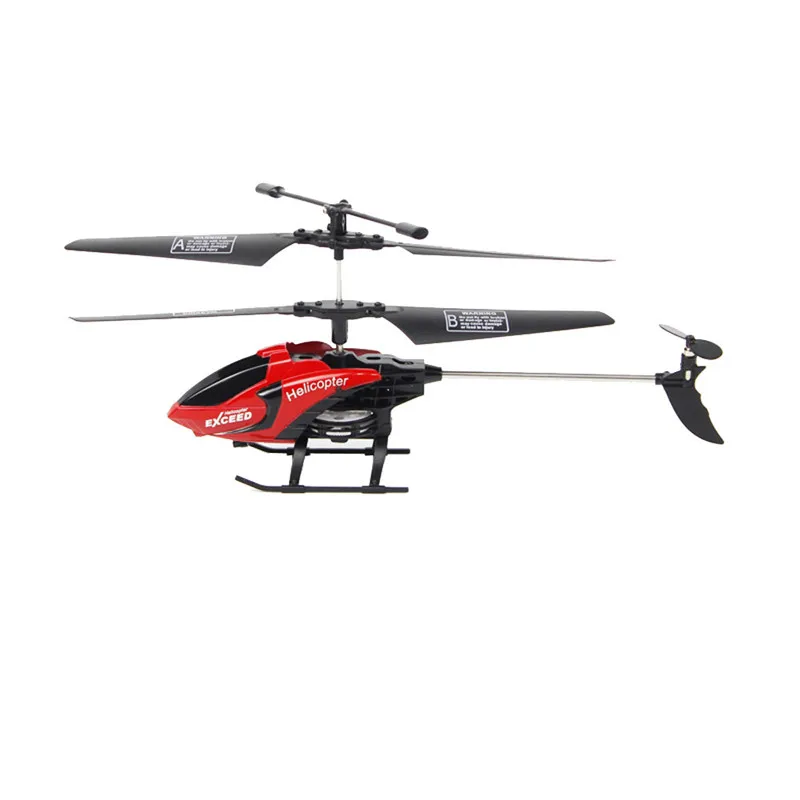RC 3.5CH Мини вертолет Радио дистанционное управление самолет микро со светодиодной