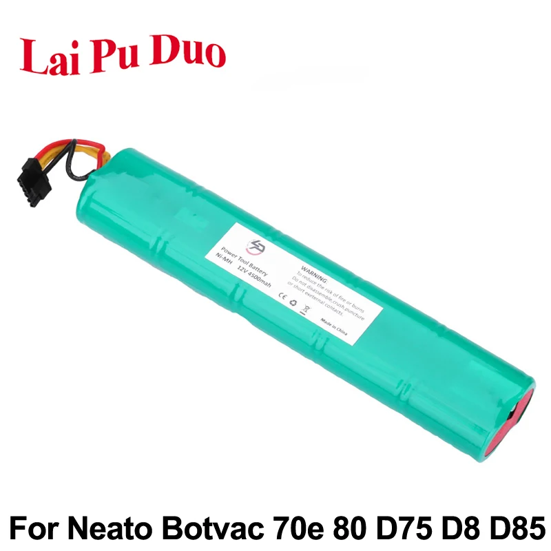 Перезаряжаемый аккумулятор для пылесоса Neato Botvac 70e 75 D75 80 85 D85 12 В 4500 мАч|battery
