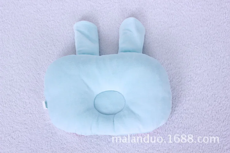 WENDYWU Специальное предложение хорошего качества подушка для новорожденных младенцев Кролик против мигрени бархатная детская подушка