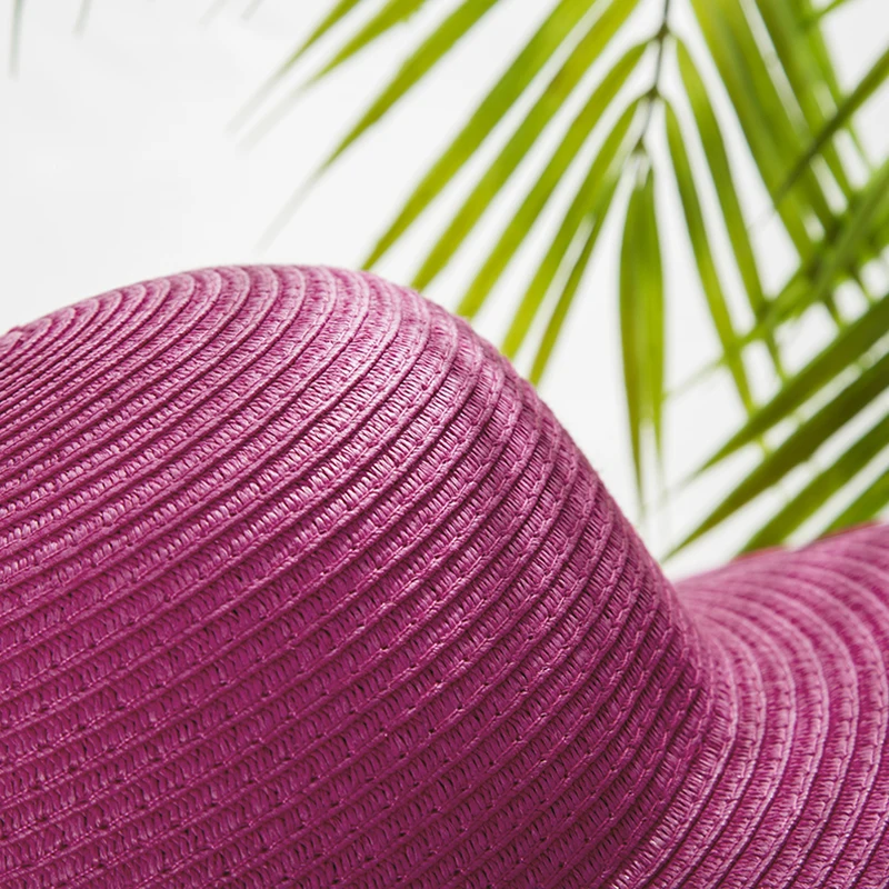 SuperB& G Новая летняя Солнцезащитная шляпа для женщин, Весенняя летняя пляжная кепка, женская соломенная шляпа, солнцезащитный козырек, Кепка с большими полями, chapeu feminino