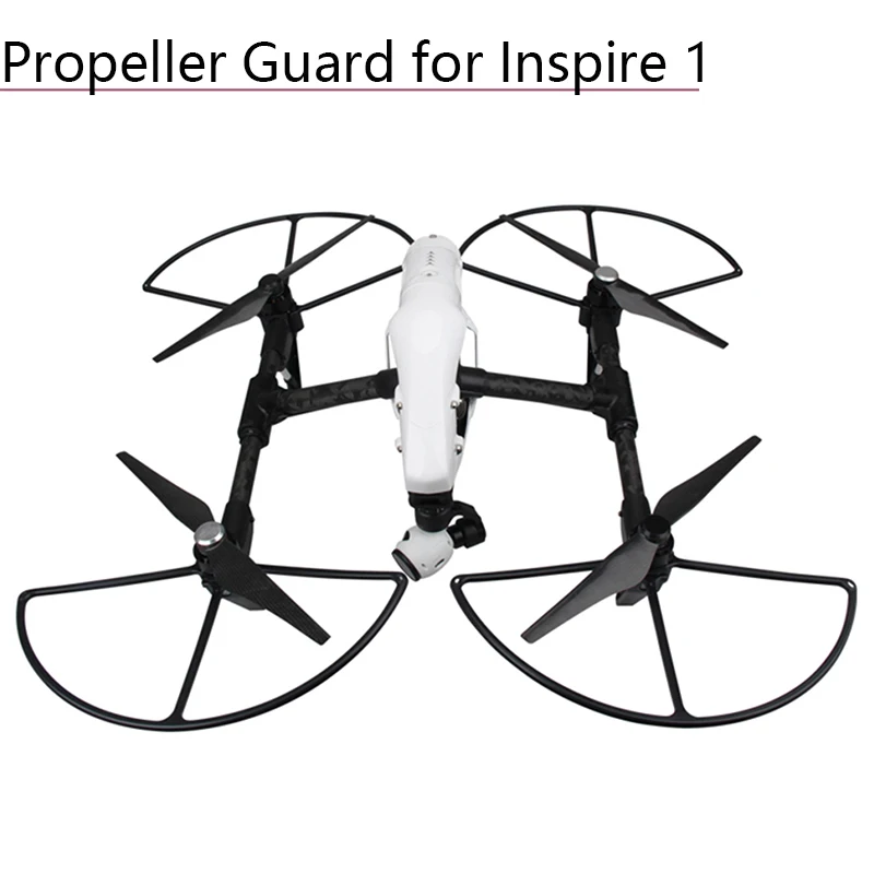 

4 Pieces Quick Release Propeller Guard for DJI Inspire 1 Camera Drone Spare Parts Protector Blade Bumper Props Protective Cover