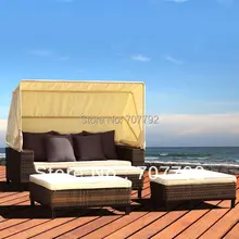 Новая уличная кушетка от солнца