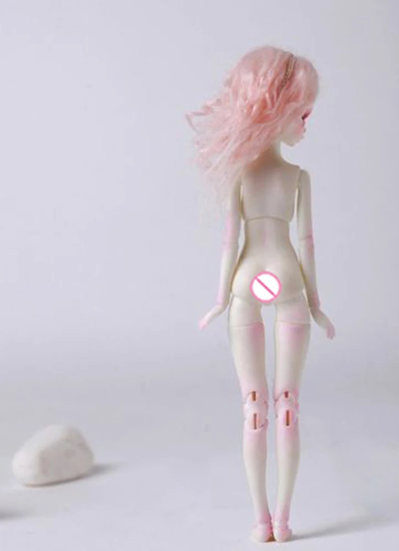 Для подарка BJD 1/8 мини кукла для девочек бледные куклы маленькая Юджин голая