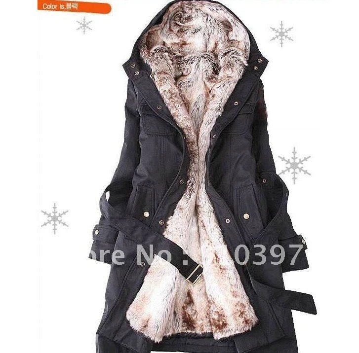 Abrigos de piel para mujer baratos/abrigo largo de invierno|long coat|coat longcoats coats - AliExpress