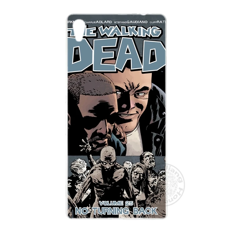 Чехол для телефона HAMEINUO Super Hot TV The Walking Dead чехол sony xperia z2 z3 z4 z5 mini plus aqua M4 M5 E4 E5 C4 C5|case