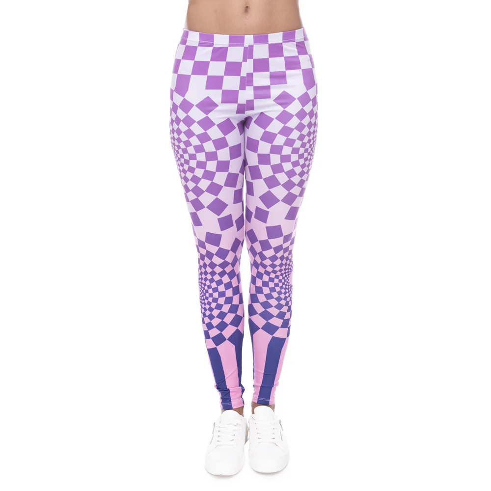 Дизайн, женские леггинсы с разноцветным рисунком, леггинсы с 3D принтом, женские леггинсы для фитнеса, женские штаны, леггинсы для тренировок - Цвет: lga40563
