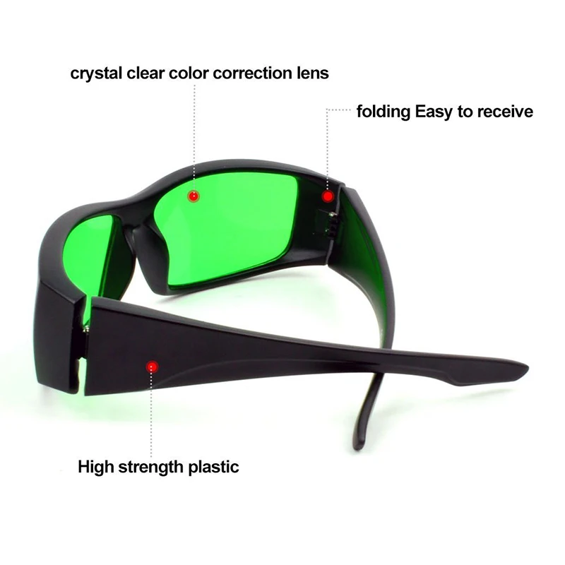 RAYWAY завод светать визуальный глаз Защитные очки цвет коррекции Расти Палатка коробка Anti UV ИК интенсивный отражение света