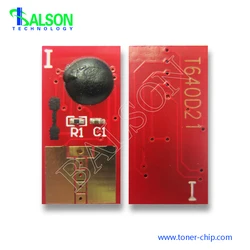 

Compatible toner reset chip  For Lexmark T640 magenta 21K   laser printer chips