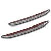 SUNKIA 2Pcs/set LED Daytime Running Light For KIA K2 New RIO DRL With Turning Signal Lights Dimmed Function Car Styling ► Photo 2/6