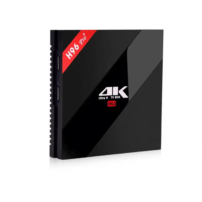 ТВ приставка H96 Pro Plus Android 7 1 2 ГБ/16 ГБ 3G/32 Восьмиядерный процессор Amlogic S912 4/5 8 ГГц Wi Fi 4