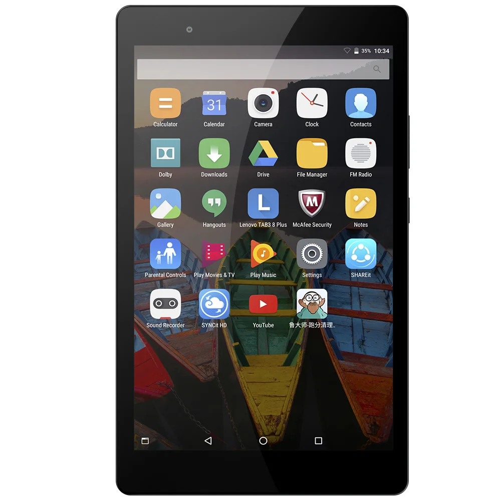 Lenovo P8 8,0 inch Tablet PC Snapdragon 625 2,0 ГГц Octa Core, 3 Гб оперативной памяти, Оперативная память 16 Гб Встроенная память Android 6,0 TB-8703F Wi-Fi, 4250 мА/ч