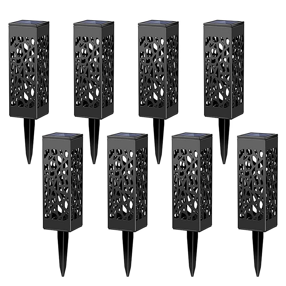 Movido a Energia Luzes do Jardim ao ar Automático para Jardim do Pátio Pátio e Jardim 6 e 8 Pcs Wateproof Solar Levou Livre Led e Jardim 31 6 8 pces exterior wateproof solar powered