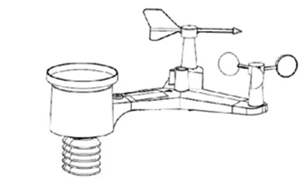Беспроводная метеостанция подключается к Wi-Fi, загружает данные в Интернет, wunderground