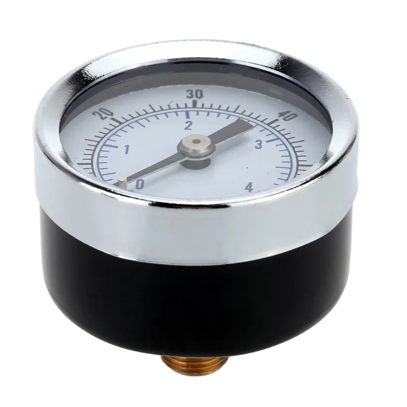 DANIU TS-Z51 0-60PSI манометр 40 мм 1/8 дюймов NPT Мини манометр гидравлический воздушный компрессор вакуумный манометр