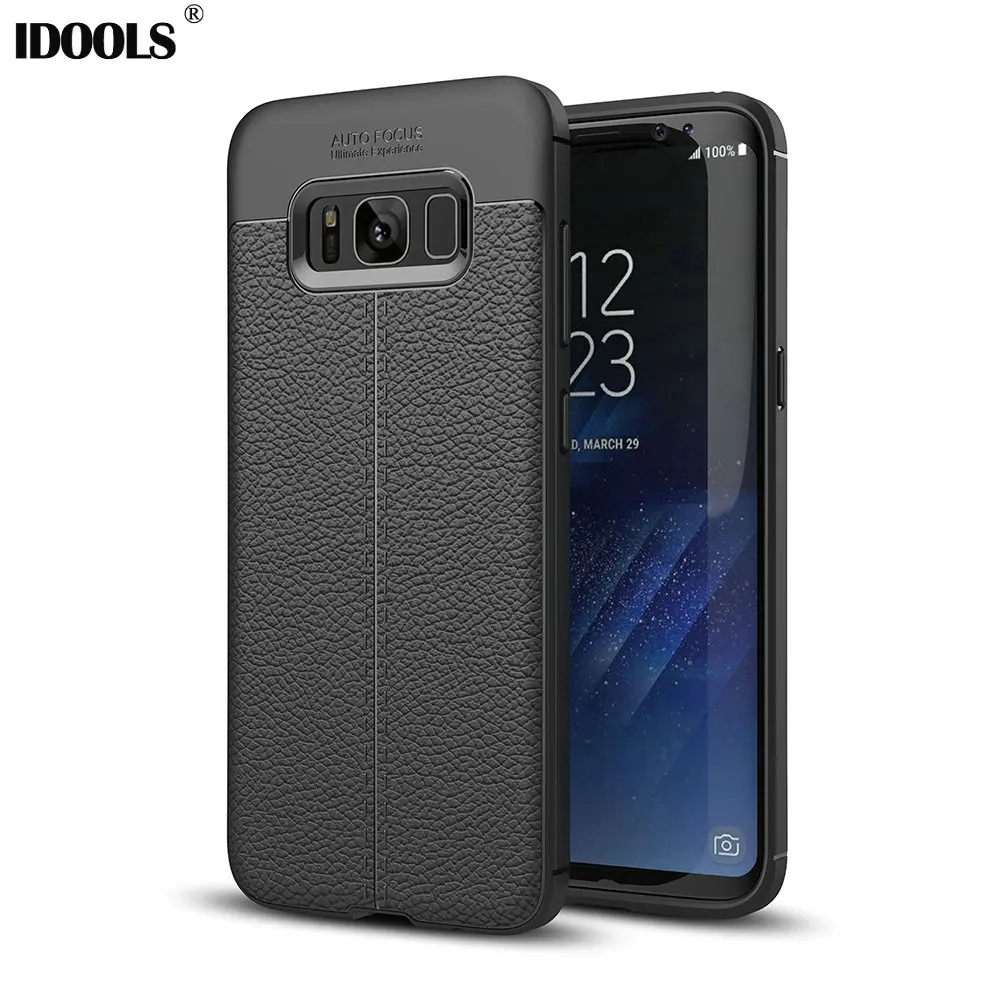 IDOOLS for Samsung Galaxy S10 Lite Case Dirt Resistant Soft Slim TPU Coque 5.8 Inch Mobile Phone Bag Cases | Мобильные телефоны и