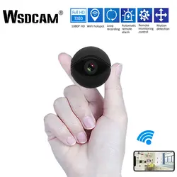 Мини Беспроводная Wi-Fi камера 1080 P HD ip-камера пульт дистанционного управления монитор камера видеонаблюдения Обнаружение движения ночное
