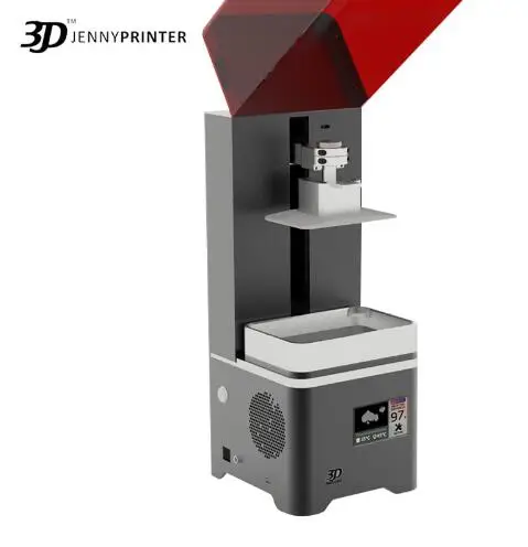 

2019 High-end Jenny Light 2 Mini High Accuracy LCD 3D Printer With Top Cover