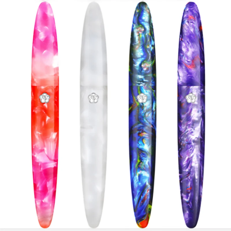 LIY-Live-In-You-FUTURE-Series-Awesome-Resin-Fountain-Pen-Purple-Provence-Gradient-EF-F-Nib