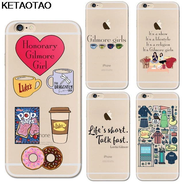 KETAOTAO/чехлы для телефонов девочек с коротким сроком службы iPhone 4S 5C 5S 6 6S 7 8 Plus X