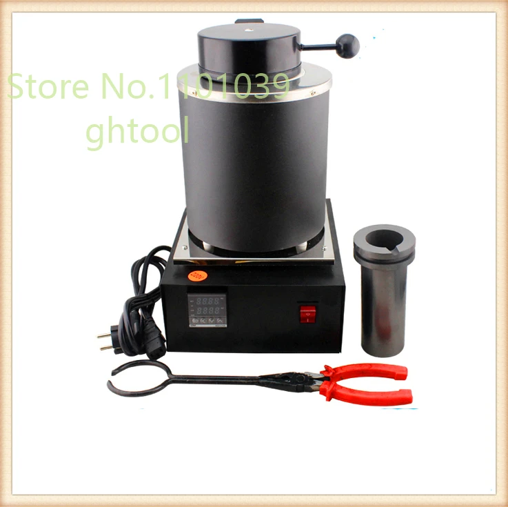 110V Jewelry Tools 1kg Mini Gold Melting Machine Gold Silver Smelting