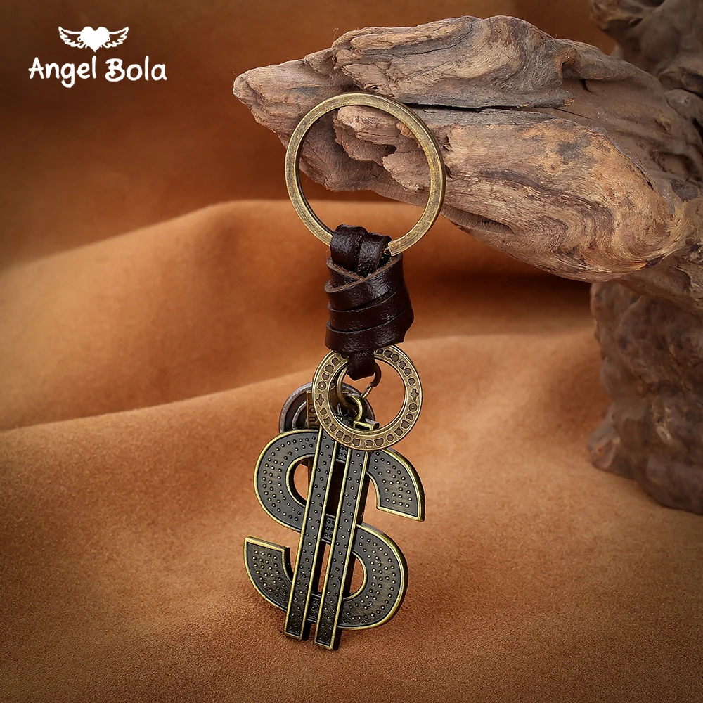 

Us Dollars Design Car Key Chain Keychain Key Holder Key Rings for Men Women Couple Novelty Gift Innovative Drop Shipping