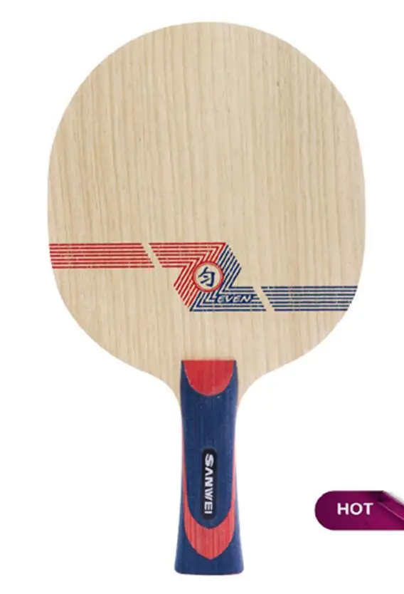 SANWEI BY 1091 даже King of Carbon ракетка для настольного тенниса/бита для настольного тенниса