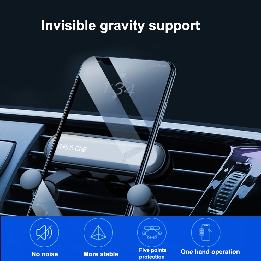 Universal Car Phone Holder for Phone In Car Air Vent Mount Stand Auto Accessories