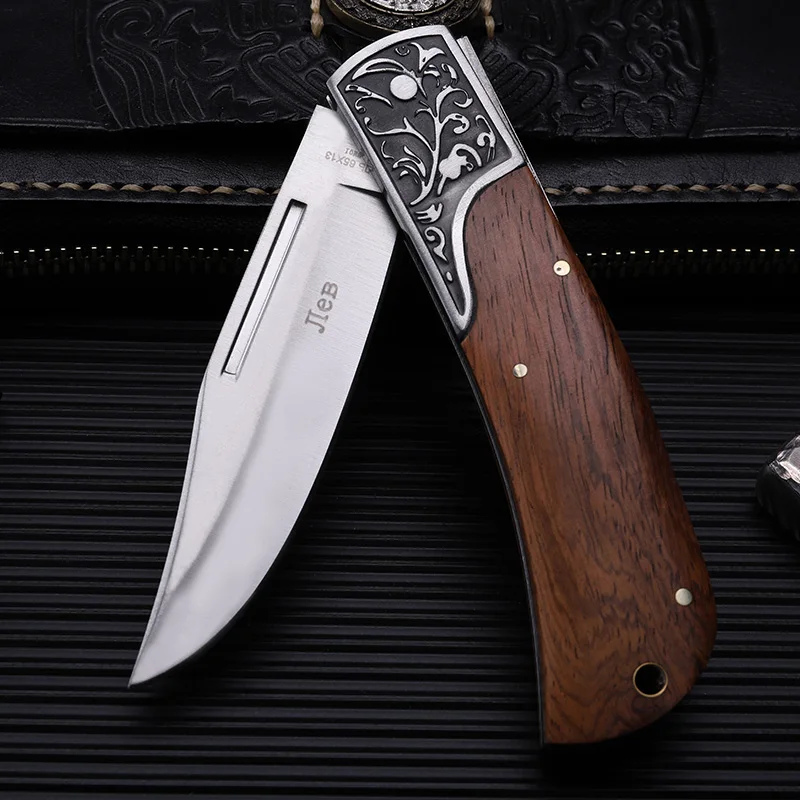 2016 Real Karambit High Quality Outdoor Folding Knife Self-defense Wilderness Survival With Hardness Wild Fruit Black Firewood