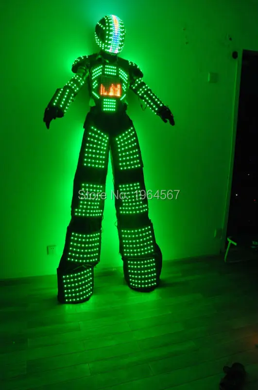 led robot clothing6