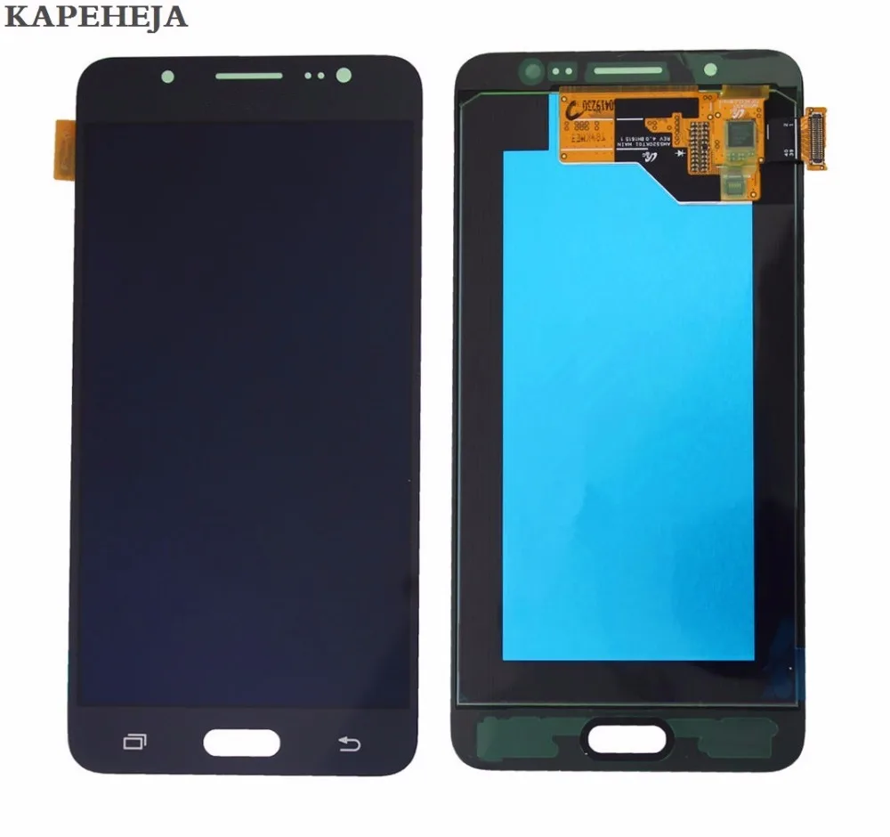 

New Super AMOLED LCD Display For Samsung Galaxy J5 2016 J510 J510F J510M J510Y J510G LCD Display Touch Screen Digitizer Assembly