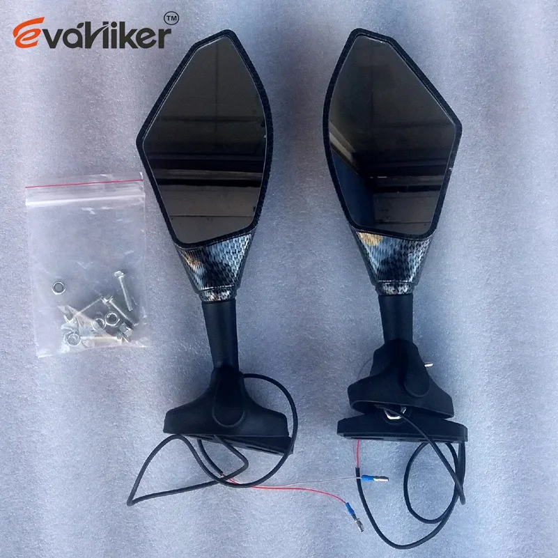

GSXR1000 2000 2001 2002 Motorcycle Rearview Mirror with turning light For SUZUKI GSX R1000 2000 2001 2002 GSXR 1000