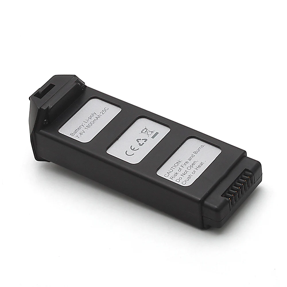 MJX 7.4V 1800mAh Lipo Li-po Battery for MJX B5W Bugs 5W Brushless RC Drone Quadcopter RC Battery (4)