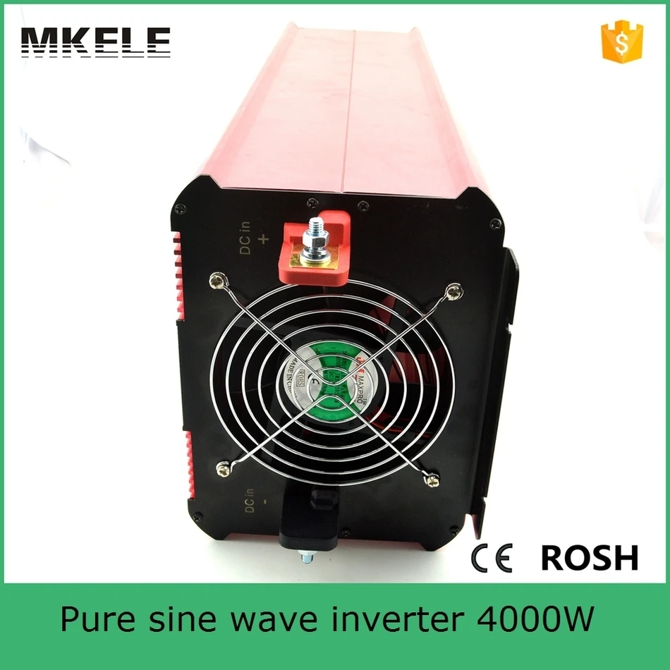 MKP4000 482R hgih Мощность Чистая синусоида 48vdc 220В/230vac инвертор 4000 Вт Инвертор