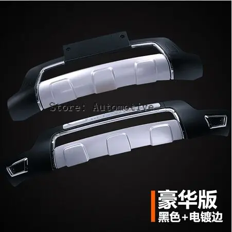 US $246.80 Automobile(2/p)Before and after the bumper Sports style car accessories for KIA Sorento 2013-2014