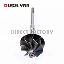 GT1649V turbocharger 757886-3 28231-27400 2823127400 eixo da roda 757886 chra turbo para KIA Sportage 2.0 CRDi II motor: D4EA