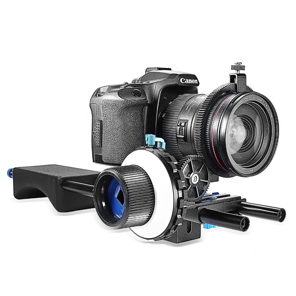 Neewer A-B стоп-фокус C2 с зубчатым кольцом для Nikon/Canon/sony DV/видеокамеры/пленки/видеокамеры подходит для 15 мм