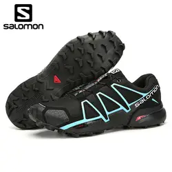 Salomon Мужская Обувь SpeedCross 4 GTX W уличные спортивные дышащие кроссовки беговые кроссовки износостойкая обувь