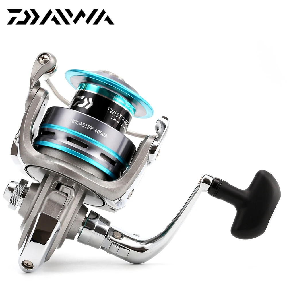 Рыболовная катушка DAIWA PROCASTER A 1500 2000 2500 3000 4000 рыболовная Катушка для спиннинга 7BB