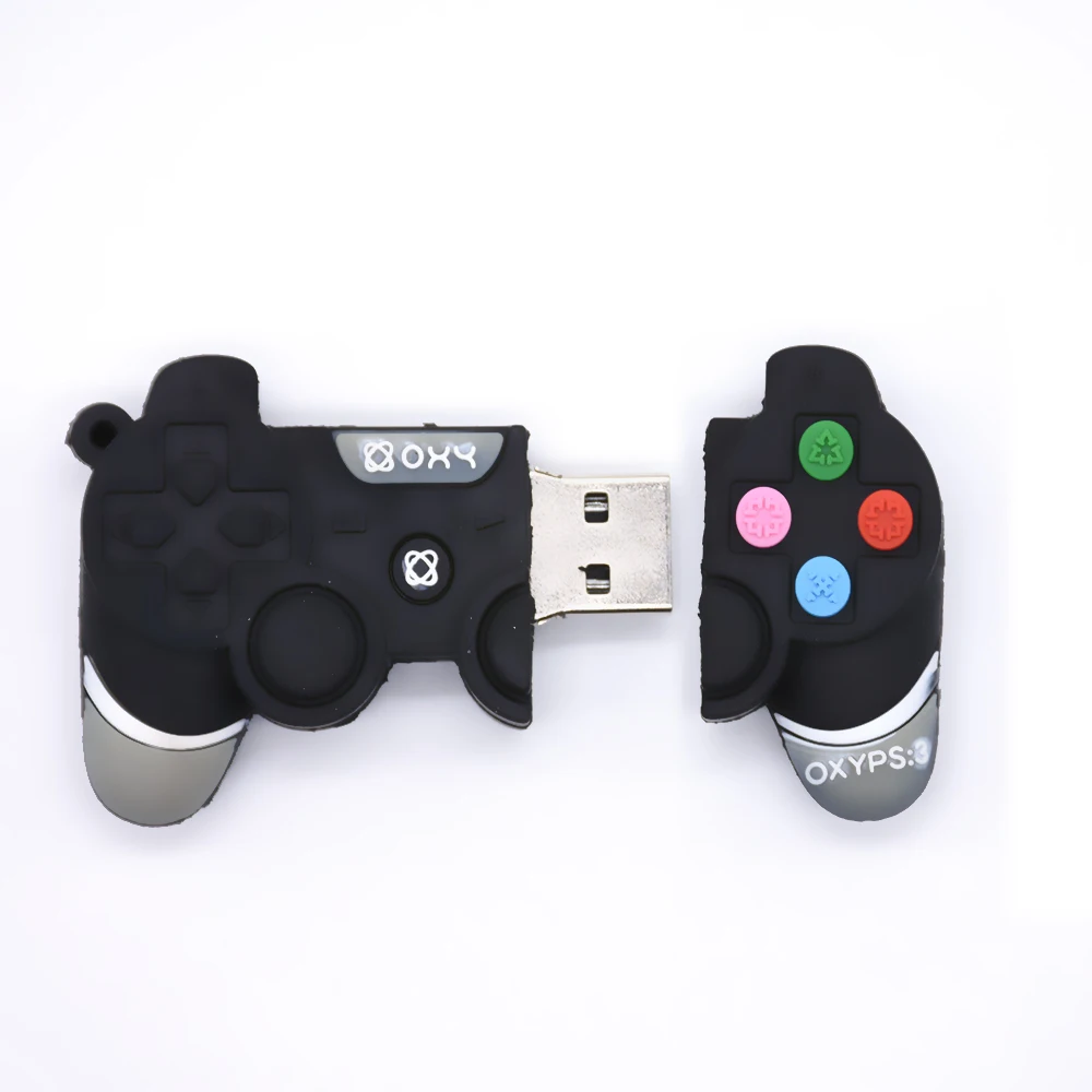 Новинка 2019 USB флеш накопитель drivecartoon геймпад u флэш диск 4 ГБ/8 ГБ/32 ГБ/64 ГБ подарок