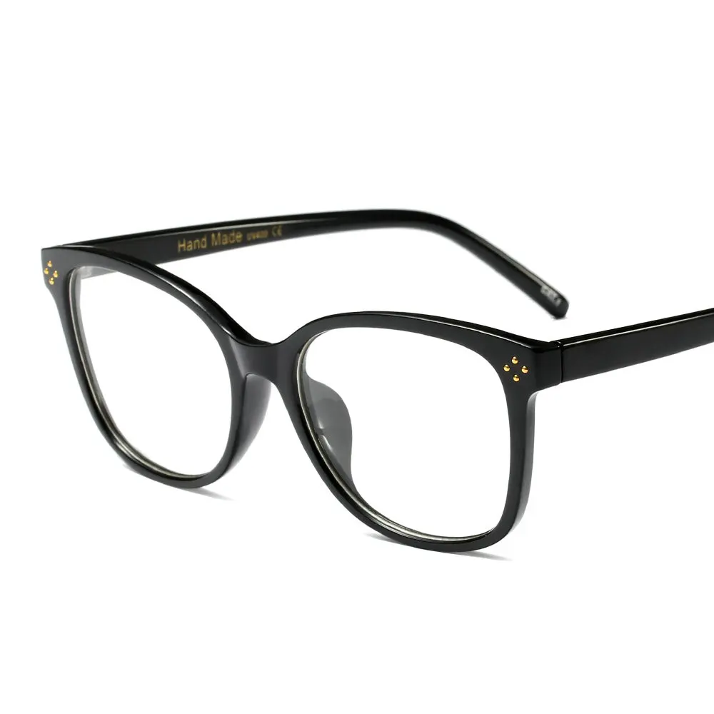 Cat Progressive Multi-Focus Reading очки для чтения женские Мультифокальные Прогрессивные дальнозоркие очки с коробкой FML - Цвет оправы: black
