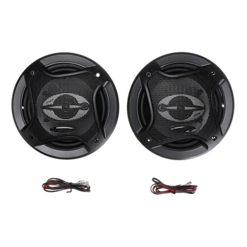 

6.5 Inch Car Speaker Car Subwoofer Hifi Coaxial Speaker Car Rear /Front Door Audio Music Stereo Coaxial Speakers 3 Way Speaker