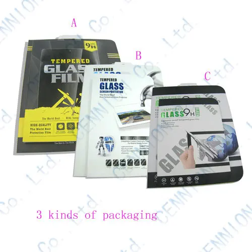 Premium Tempered Glass Screen Protector Film For Apple iPad