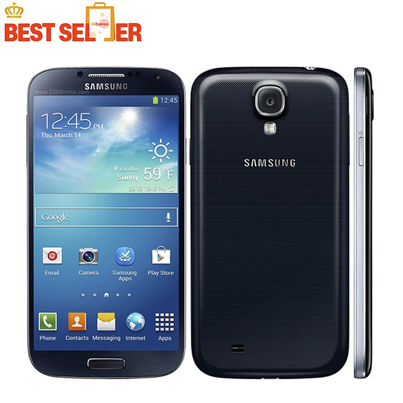 Refurbished Samsung Galaxy S4 i9500 i9505 Cellphone TouchWiz UI AMOLED 3G&4G 5.0 inch Samsung S4